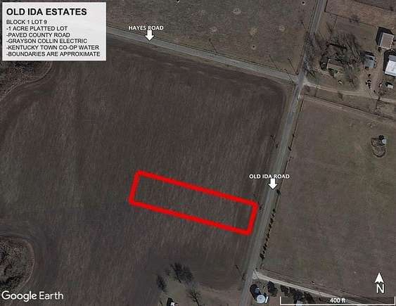 1 Acre of Land for Sale in Sherman, Texas