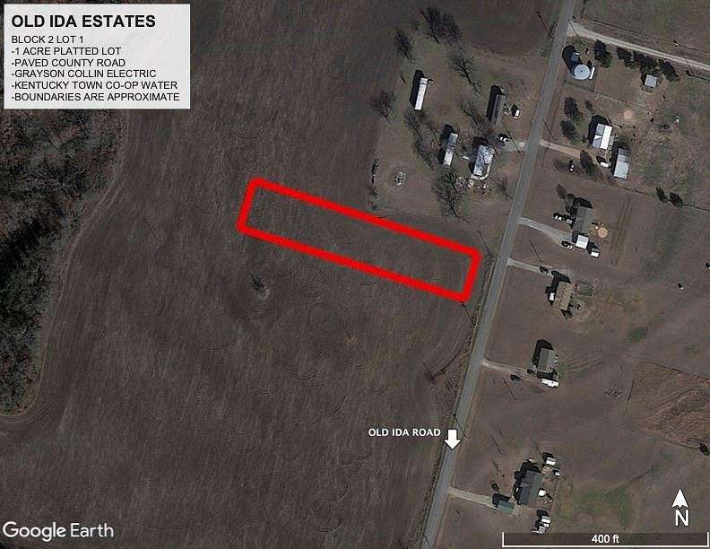 1 Acre of Land for Sale in Sherman, Texas