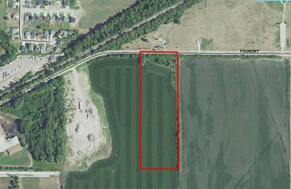 13.33 Acres of Mixed-Use Land for Sale in South Sioux City, Nebraska