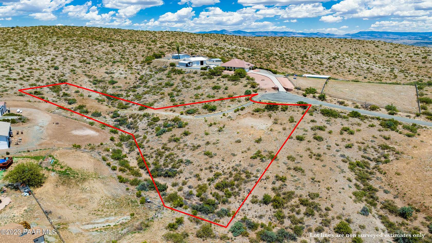 1.7 Acres of Residential Land for Sale in Mayer, Arizona