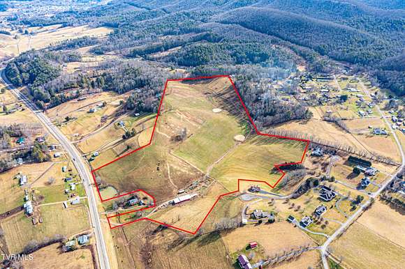 50.6 Acres of Mixed-Use Land for Sale in Mountain City, Tennessee