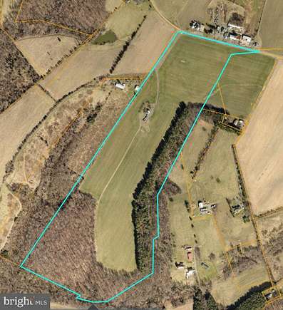 75.7 Acres of Agricultural Land with Home for Sale in Damascus, Maryland