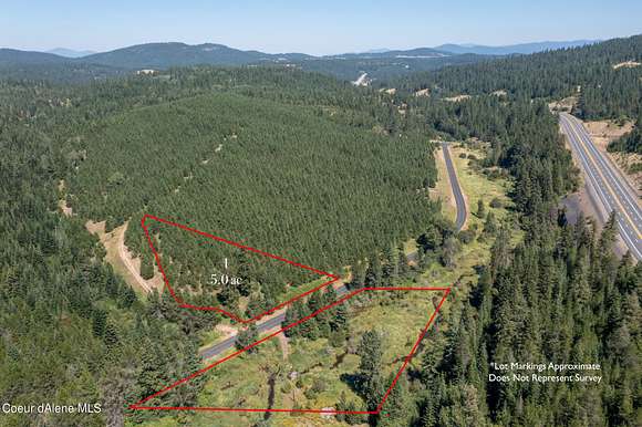 5 Acres of Residential Land for Sale in Coeur d'Alene, Idaho