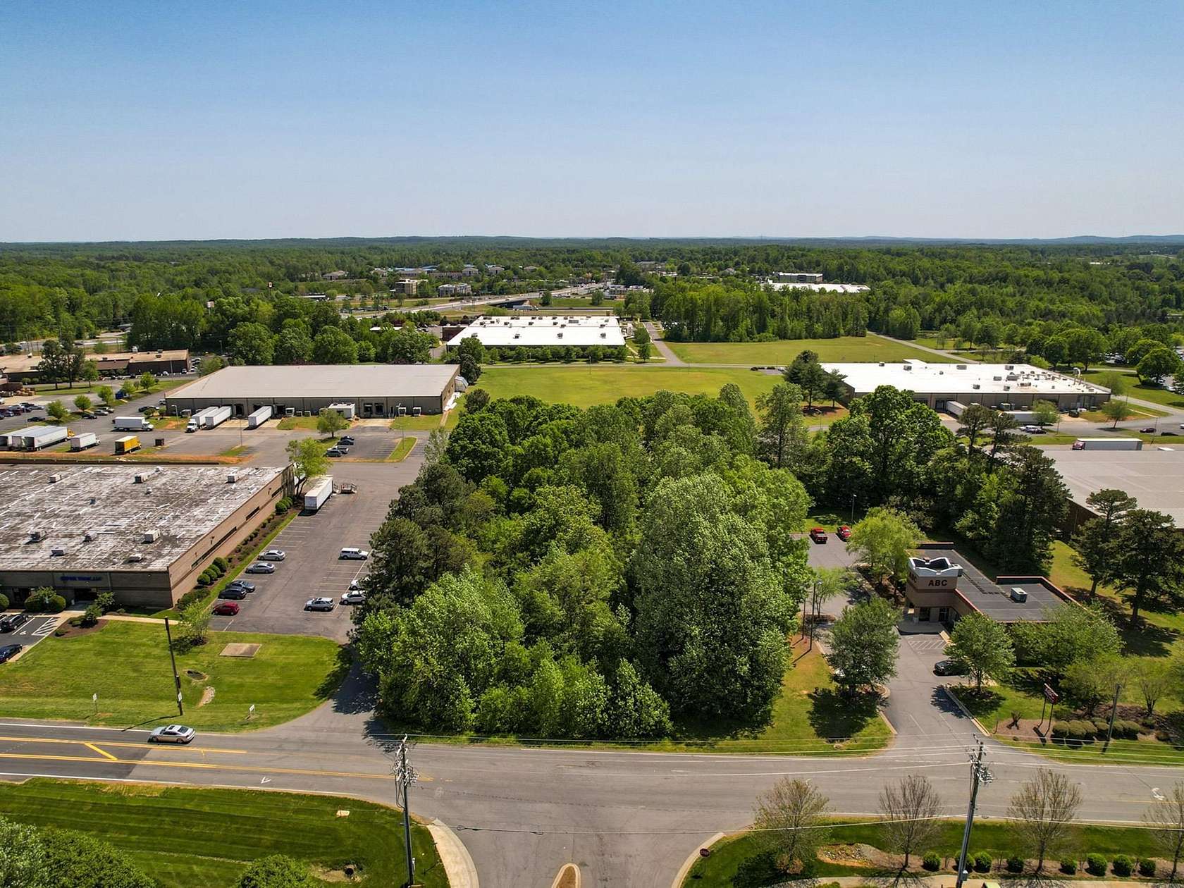 1.08 Acres of Commercial Land for Sale in Mebane, North Carolina