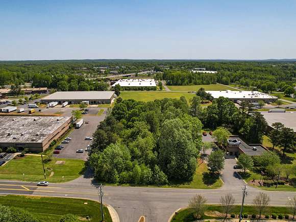 1.1 Acres of Commercial Land for Sale in Mebane, North Carolina