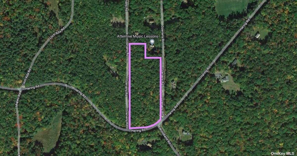 7.9 Acres of Residential Land for Sale in Lumberland Town, New York