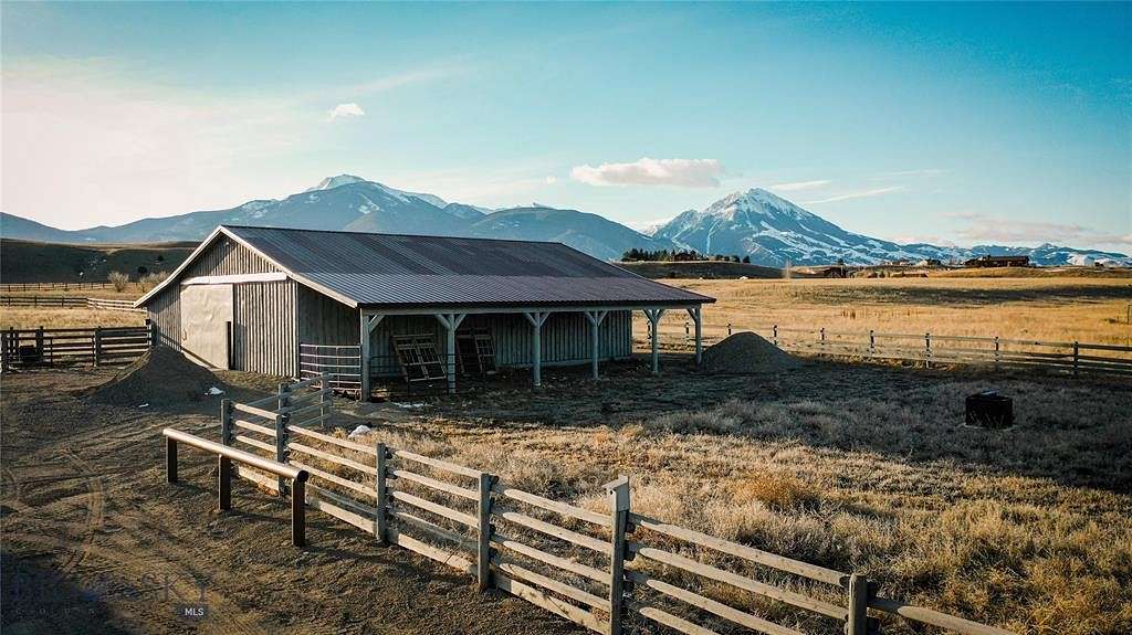 4.9 Acres of Residential Land with Home for Sale in Pray, Montana