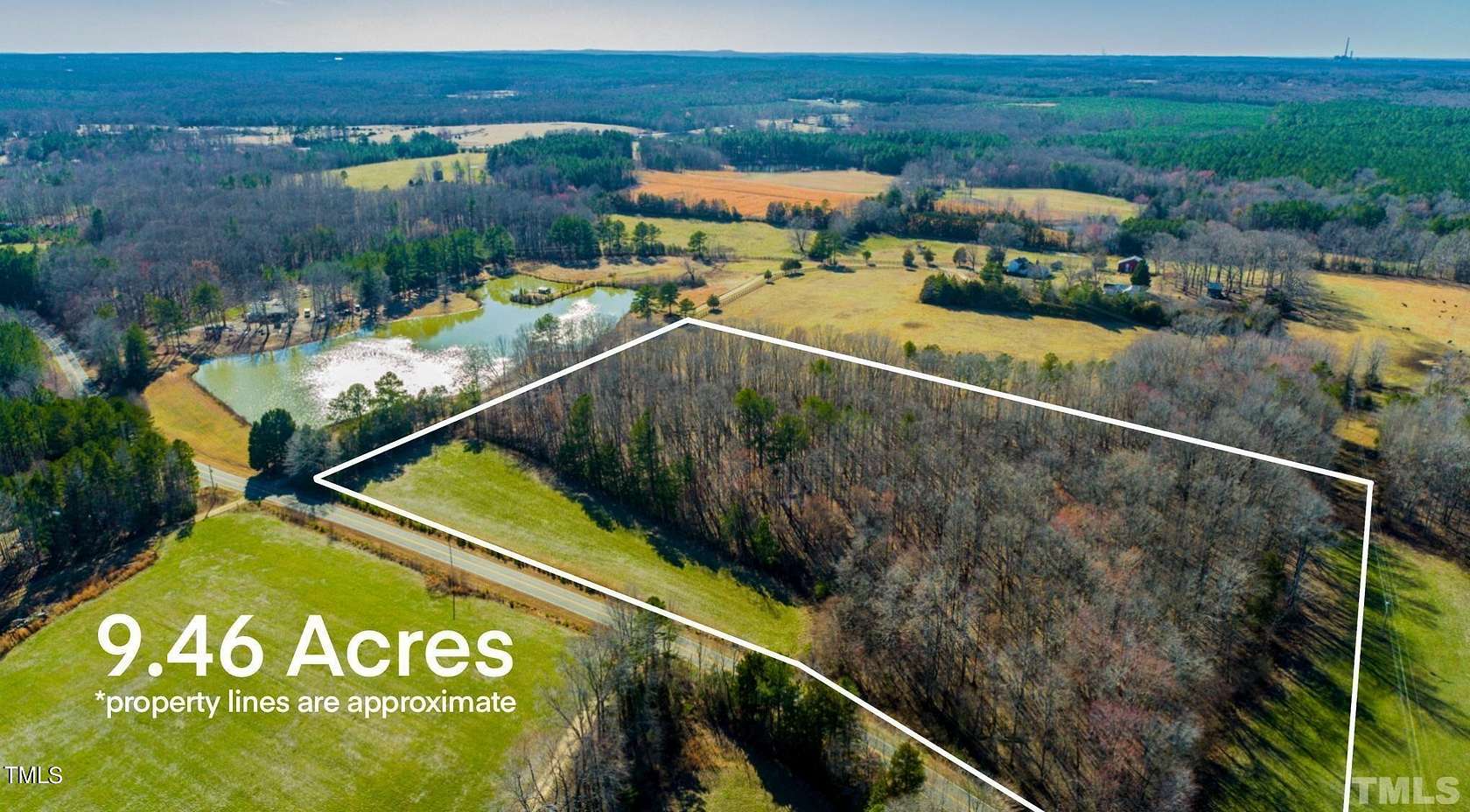 9.5 Acres of Residential Land for Sale in Oxford Township, North Carolina