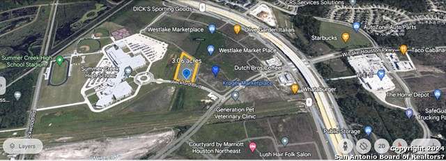 3.1 Acres of Commercial Land for Sale in Houston, Texas