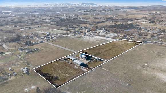5.2 Acres of Land with Home for Sale in Kennewick, Washington