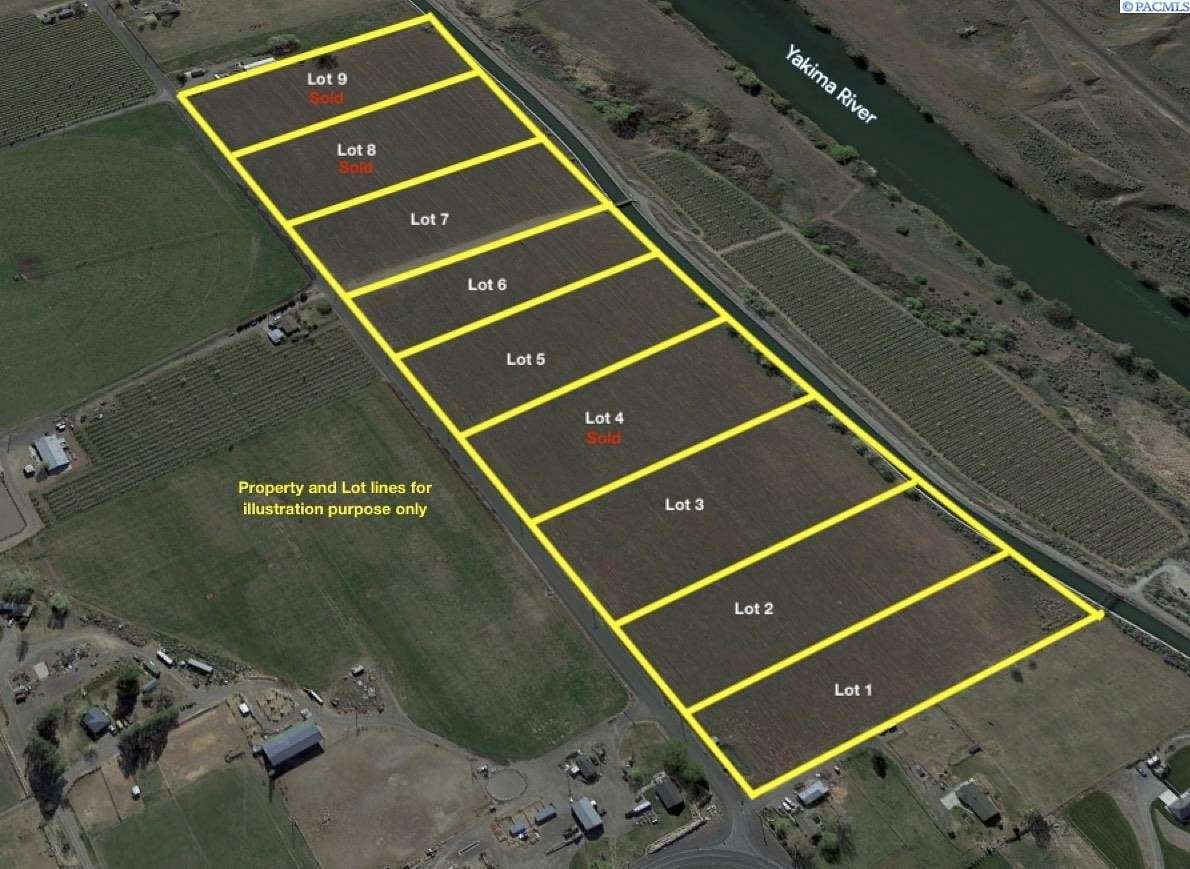5 Acres of Residential Land for Sale in Prosser, Washington