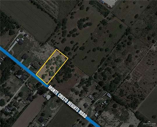 1 Acre of Residential Land for Sale in Edinburg, Texas