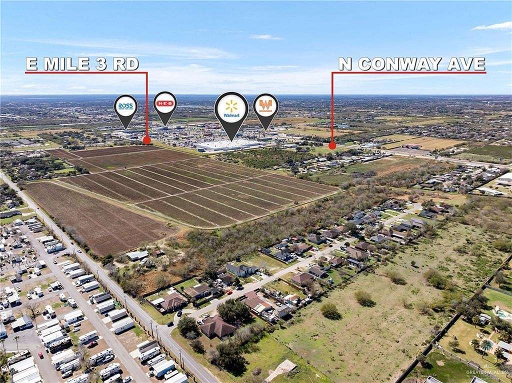 6 Acres of Residential Land for Sale in Palmhurst, Texas