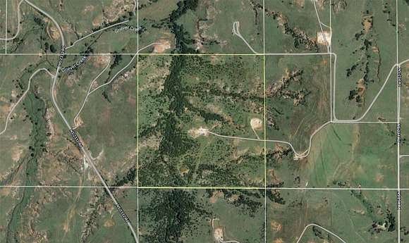 153 Acres of Recreational Land & Farm for Sale in Seiling, Oklahoma