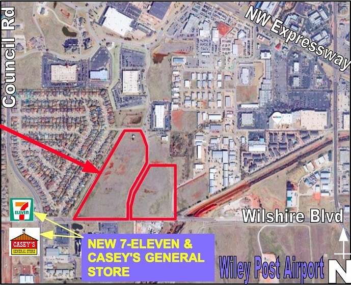 0.73 Acres of Commercial Land for Sale in Oklahoma City, Oklahoma