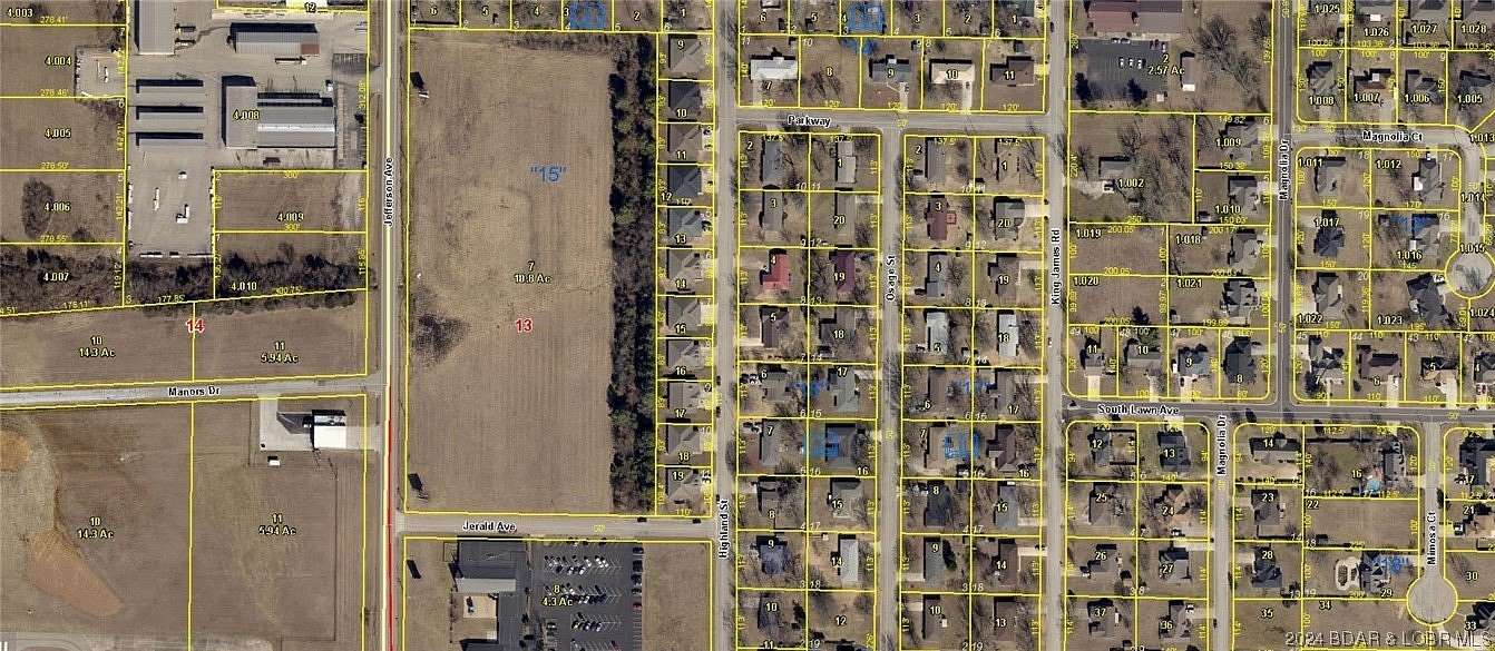 11 Acres of Land for Sale in Lebanon, Missouri