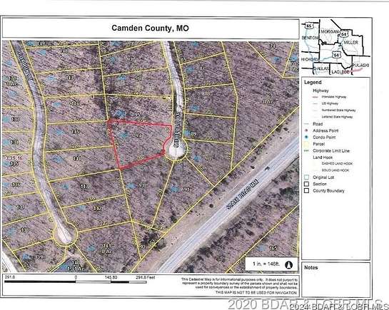 0.8 Acres of Residential Land for Sale in Jasper Township, Missouri