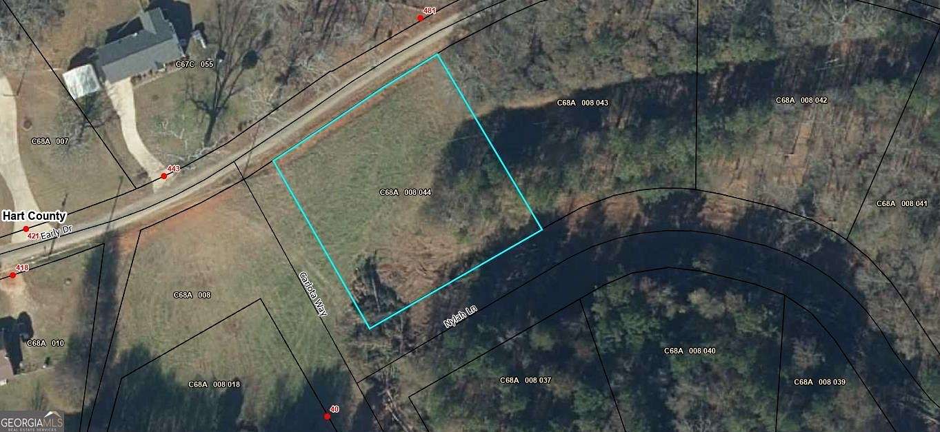 0.52 Acres of Residential Land for Sale in Hartwell, Georgia