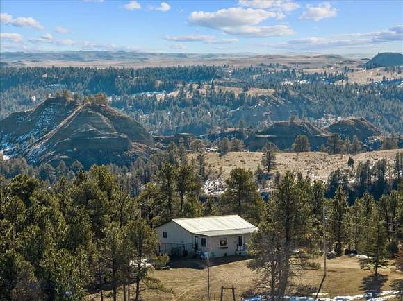 5.4 Acres of Residential Land with Home for Sale in Jordan, Montana