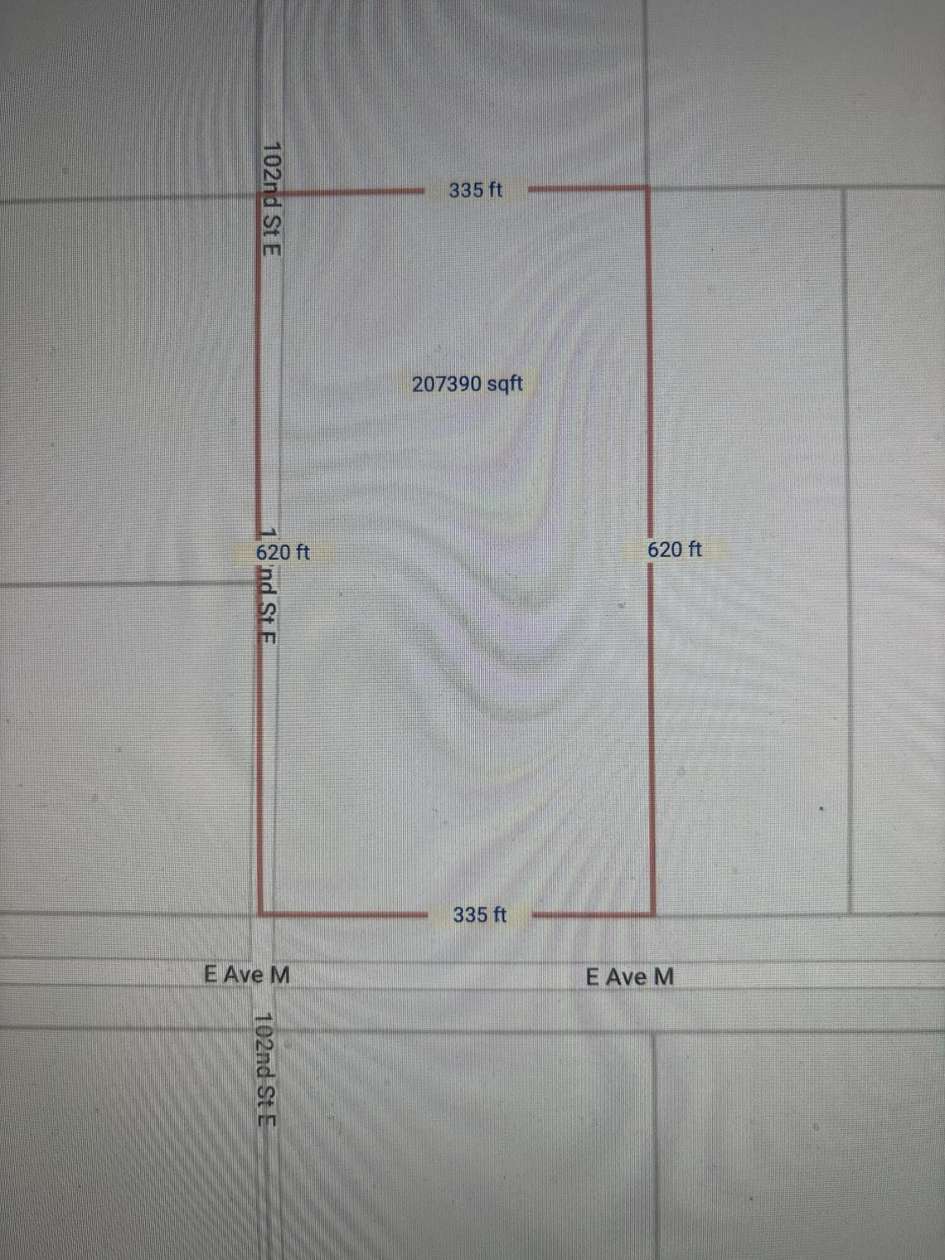 4.761 Acres of Land for Sale in Palmdale, California