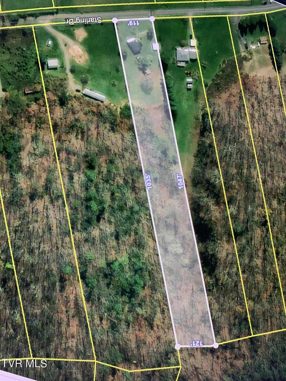 3.3 Acres of Residential Land for Sale in Meadowview, Virginia