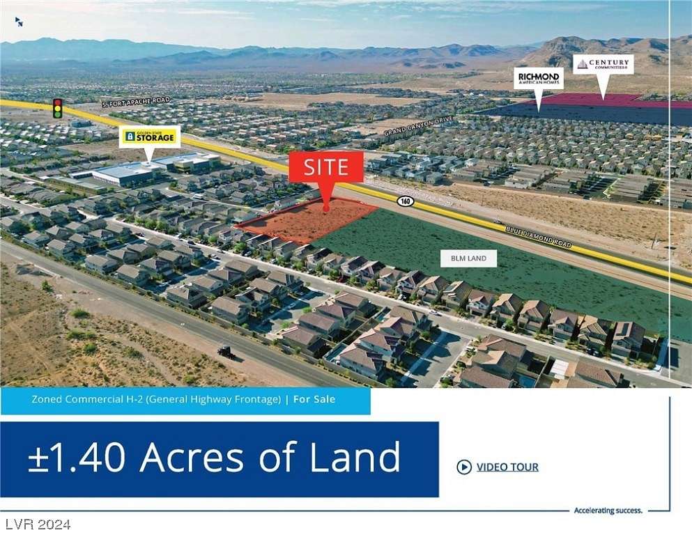 1.4 Acres of Land for Sale in Las Vegas, Nevada