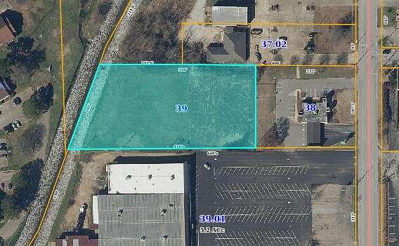 1.8 Acres of Mixed-Use Land for Sale in Tupelo, Mississippi