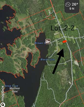 2 Acres of Residential Land for Sale in Princeton, Maine