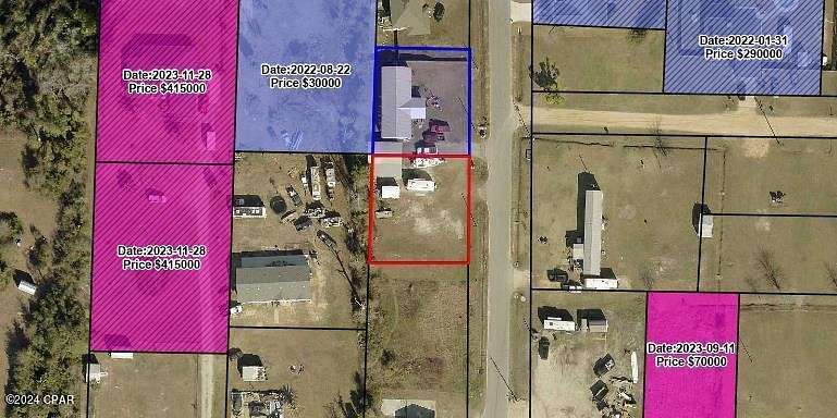 0.27 Acres of Residential Land for Sale in Lynn Haven, Florida