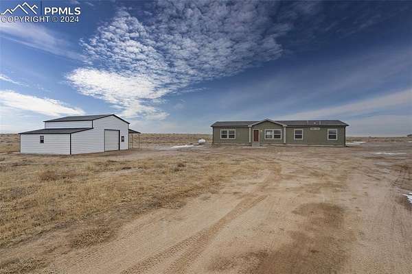 35 Acres of Land with Home for Sale in Colorado Springs, Colorado