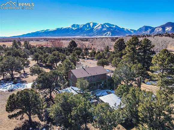 2 Acres of Residential Land with Home for Sale in Buena Vista, Colorado