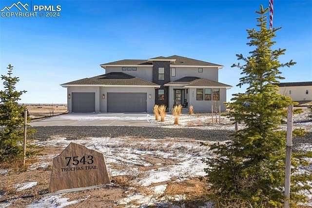2.5 Acres of Residential Land with Home for Sale in Peyton, Colorado