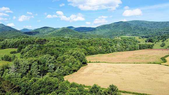 2.8 Acres of Residential Land with Home for Sale in Blairsville, Georgia