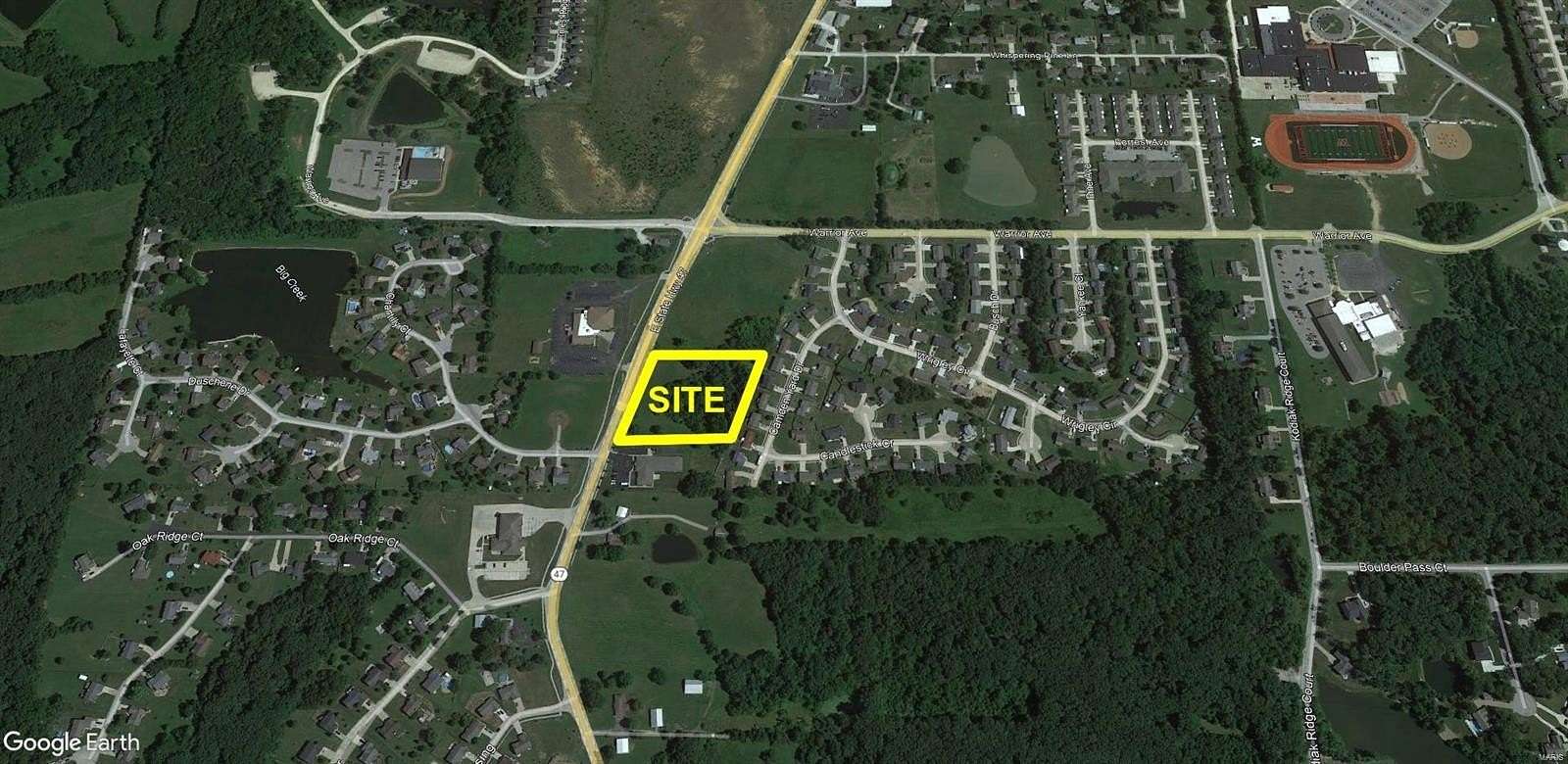 3.34 Acres of Commercial Land for Sale in Warrenton, Missouri