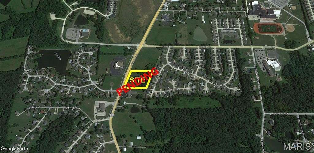 3.34 Acres of Commercial Land for Sale in Warrenton, Missouri