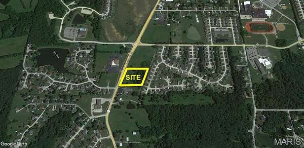 3.34 Acres of Commercial Land for Sale in Warrenton, Missouri