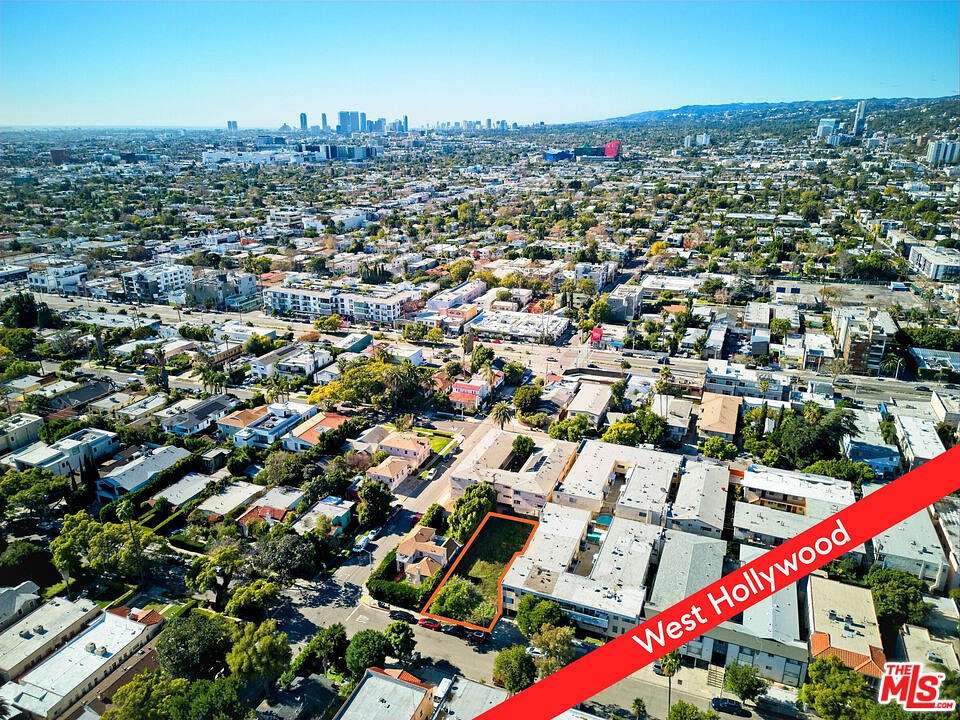 0.15 Acres of Residential Land for Sale in West Hollywood, California