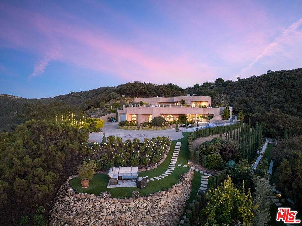 37.2 Acres of Land with Home for Sale in Calabasas, California