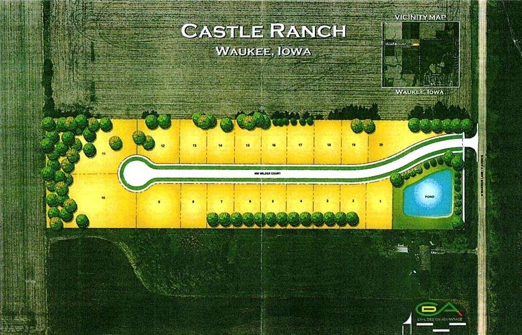 0.27 Acres of Residential Land for Sale in Waukee, Iowa
