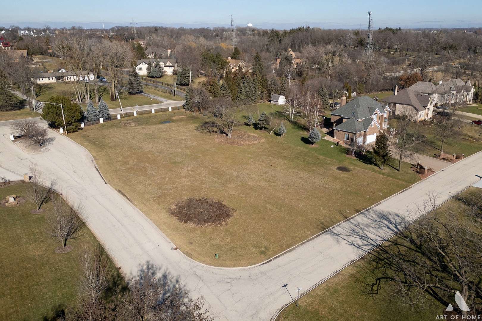 0.93 Acres of Residential Land for Sale in Lemont, Illinois