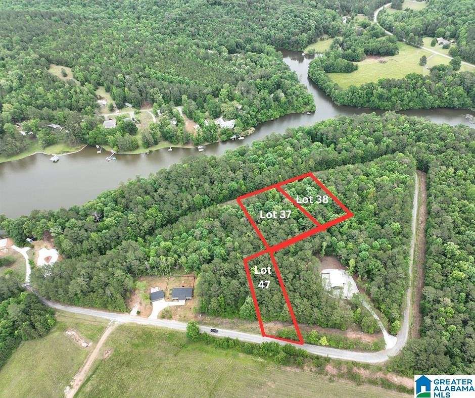 0.61 Acres of Residential Land for Sale in Wedowee, Alabama