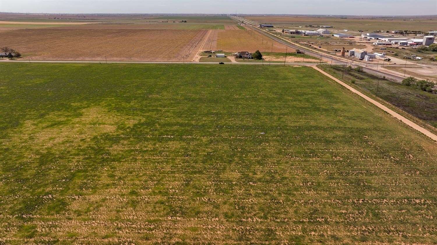 17.46 Acres of Land for Sale in Abernathy, Texas