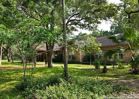 6 Acres of Residential Land with Home for Sale in Floresville, Texas