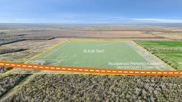 12 Acres of Commercial Land for Sale in Gunter, Texas