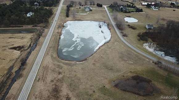 6.6 Acres of Residential Land for Sale in Gregory, Michigan