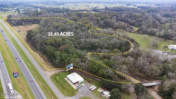 35.5 Acres of Land for Sale in Sunset, Louisiana