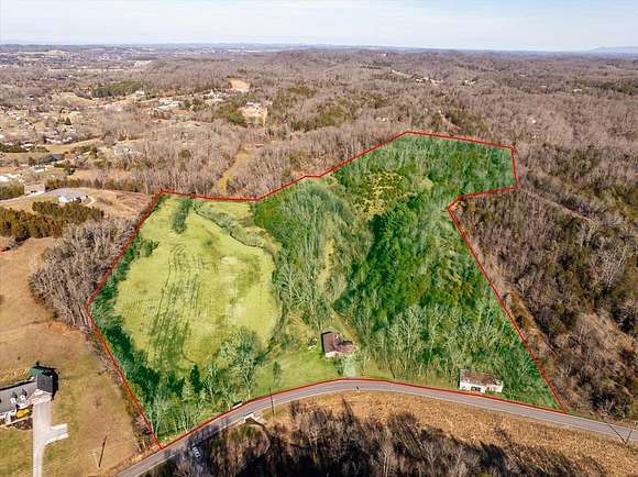 25 Acres of Agricultural Land for Sale in Seymour, Tennessee