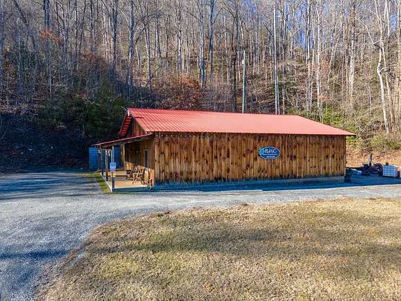 4.3 Acres of Improved Commercial Land for Sale in Sylva, North Carolina