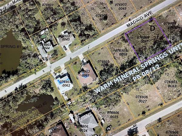 0.33 Acres of Land for Sale in North Port, Florida