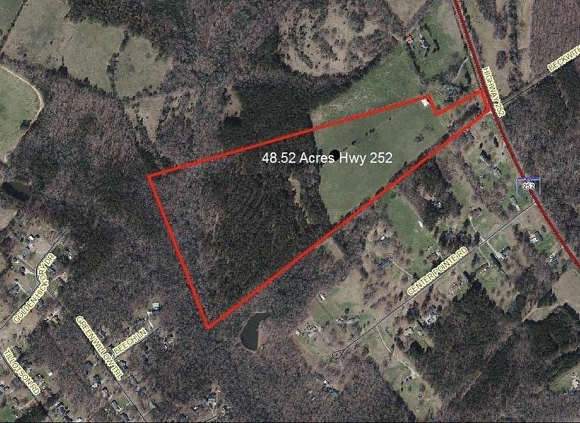 48.52 Acres of Land for Sale in Belton, South Carolina